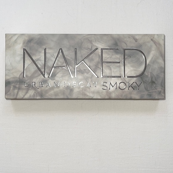 Urban Decay Other - Naked Urban Decay Smoky Palette NEW in case